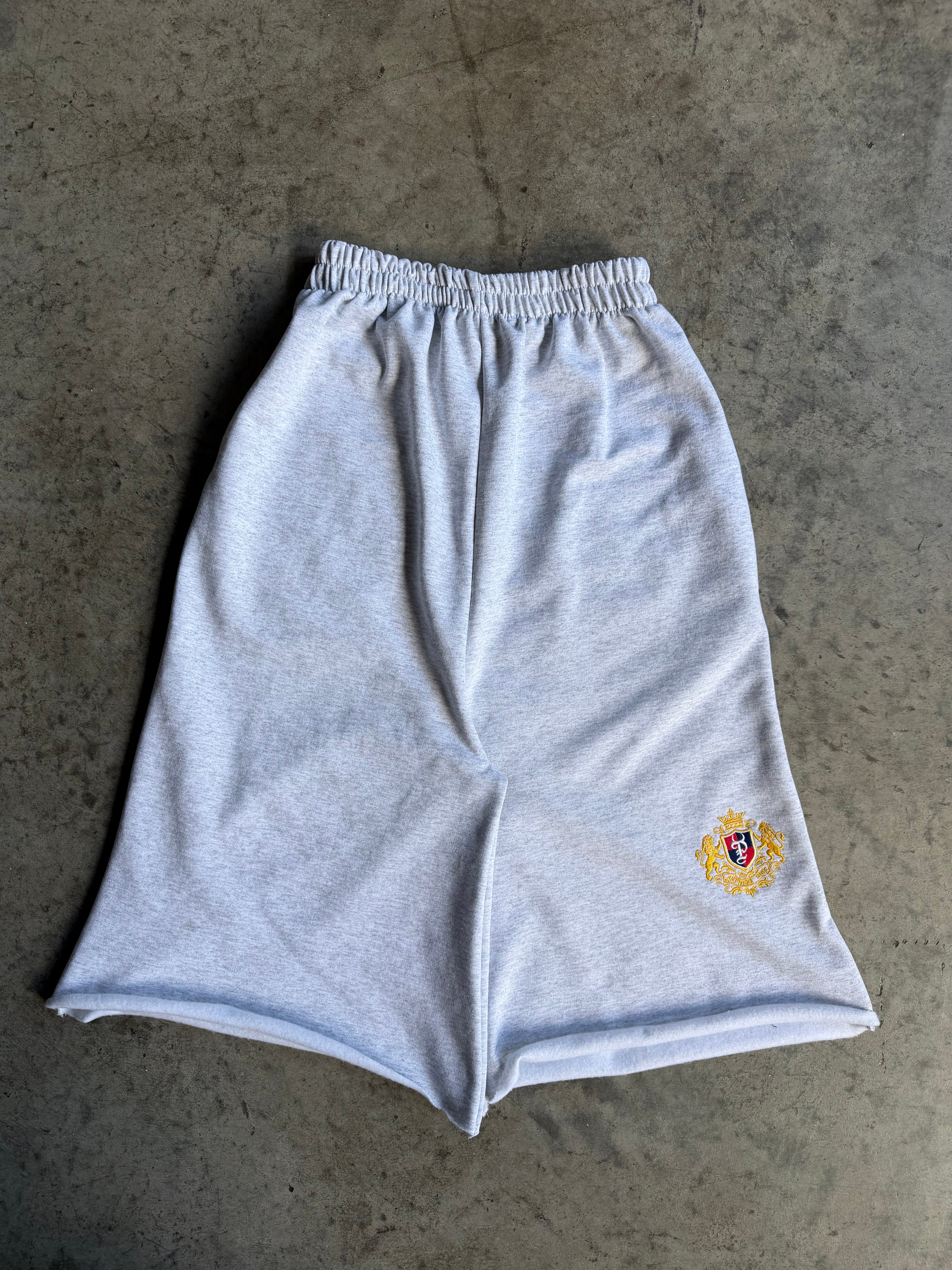Grey Sorority Shorts