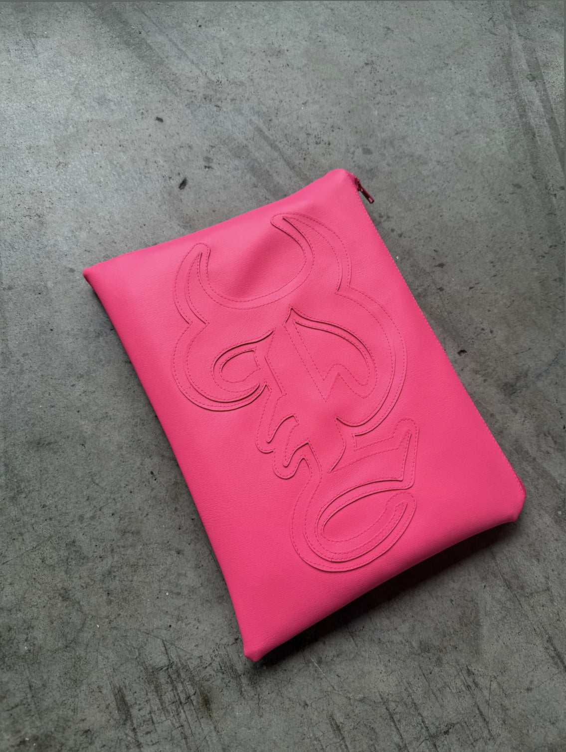 Pink Tech Pouch