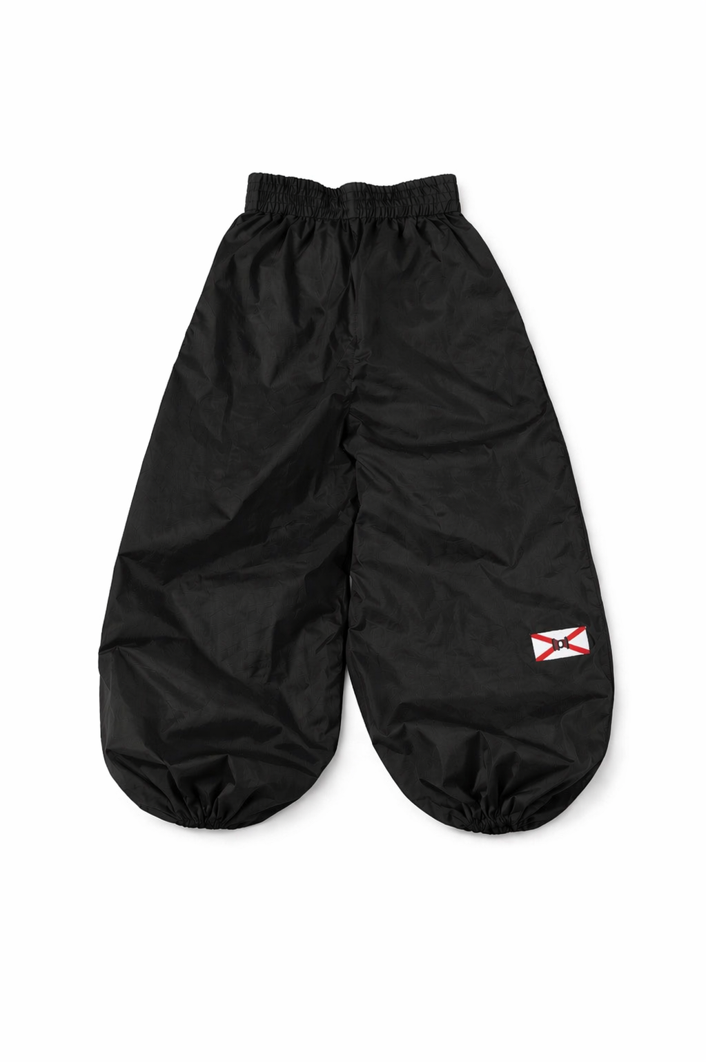 Black Haywire Trackpants